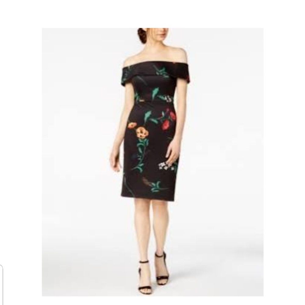 Calvin klein floral dress